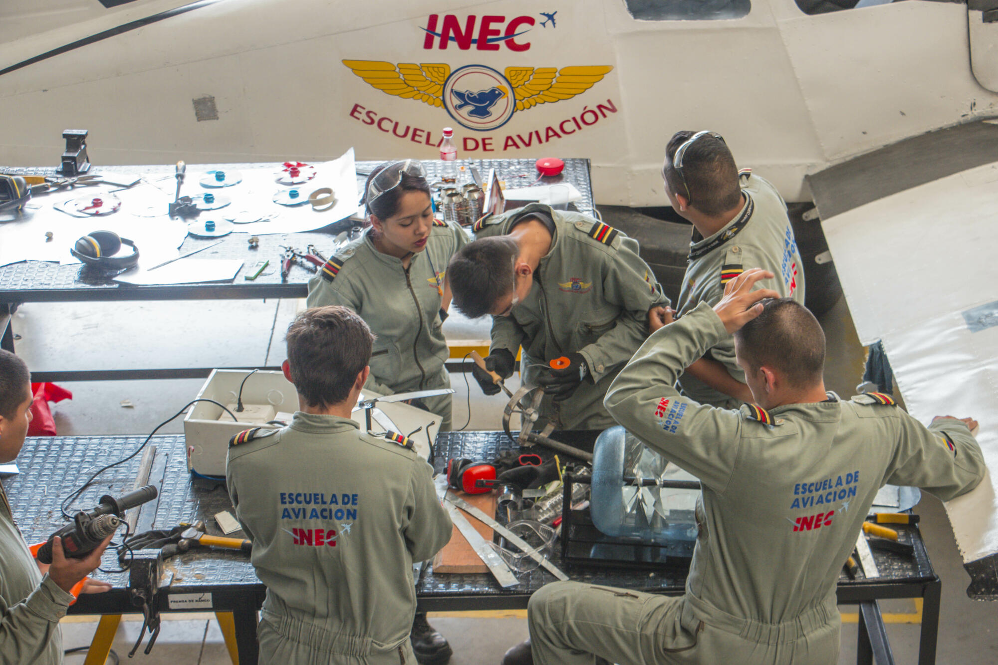 mecánico de aviación